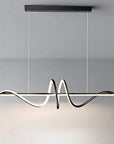 Lampa WISZĄCA LED LHJ023-CP 120 Cm CZARNA 18