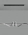 Lampa WISZĄCA LED LHJ023-CP 120 Cm CZARNA 19