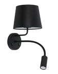 LAMPA ŚCIENNA KINKIET APP1610-2W Black 1