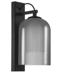 LAMPA ŚCIENNA KINKIET APP1207-1W Czarny 1