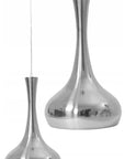 LAMPA WISZĄCA LUSTRZANA APP282-1CP SATYNA 1