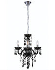 LAMPA SUFITOWA WISZĄCA EBT005-3CP CZARNA 1