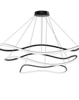Lampa Wisząca LHJ016-CP3 BLACK 1