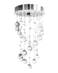 LAMPA KRYSZTAŁOWA PLAFON APP785-1C 1