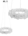 LAMPA WISZĄCA LED MS016-CP Chrom 47cm 1