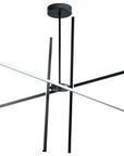 Lampa Sufitowa LED APP1929-CP Czarna 1