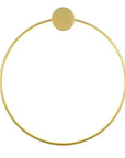 LAMPA ŚCIENNA KINKIET LED APP1390-CW GOLD 50cm 1