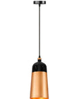 Lampa Wisząca Sufitowa APP196-1CP Fox B Różowe Złoto 1