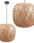 LAMPA SUFITOWA WISZĄCA BOHO NATURAL APP1326-1CP 1