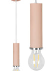 Lampa Wisząca OSTI A APP110-1CP Pudrowy Róż 1