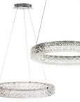 LAMPA WISZĄCA LED MS005-CP 50cm Chrom 1
