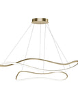 Lampa Wisząca LHJ017-CP2 GOLD 1