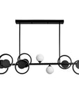 Lampa Sufitowa LED APP1199-CP Czarna 1