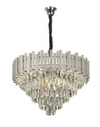 Lampa Wisząca Z Kryształami G051-CP 50CM Chrom 1