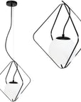 Lampa Wisząca APP1018-1CP 1