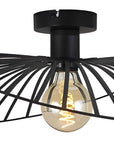 LAMPA SUFITOWA APP1843-1C BLACK 1