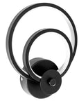 Lampa APP1042-W Black MATTE 1