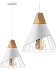 Lampa Sufitowa Wisząca Skandynawska Metal APP226-1CP 1