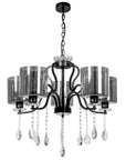 Lampa Wisząca Z Kryształami APP958-5CP 1