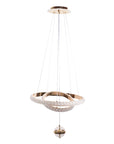 LAMPA SUFITOWA WISZĄCA G143-CP 50cm Złota 1