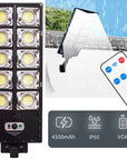 Lampa Solarna LED Z Czujnikiem Ruchu RSL017 1