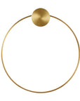 LAMPA ŚCIENNA KINKIET LED APP1388-CW OLD GOLD 40cm 1