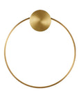 LAMPA ŚCIENNA KINKIET LED APP1385-CW OLD GOLD 30cm 1