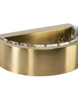Kinkiet APP1509-W BRUSH GOLD 1