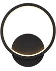 KINKIET ŚCIENNY LED LHJ081-W Czarny 1