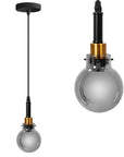 Lampa Wisząca APP1124-1CP Black Gold 1