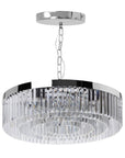 Lampa Kryształowa Wisząca APP1532-8CP Chrom 1