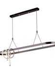 Lampa WISZĄCA LED LHJ040-CP 120 Cm CZARNA 1