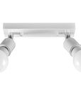 Lampa Sufitowa Reflektor Plafon APP695-2C Biała 1