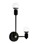 Kinkiet APP1707-2W CZARNY 1