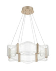LAMPA SUFITOWA WISZĄCA G151-CP ZŁOTA 1