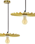 LAMPA SUFITOWA WISZĄCA APP1453-1CP Gold 1