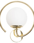 LAMPA ŚCIENNA KINKIET APP1153-1W Złota 1