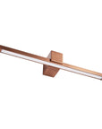 Kinkiet Łazienkowy LED SWE053-1W 60 Cm Miedź Szczotkowana 1