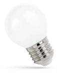 ŻARÓWKA LED KULKA E-27 4W 230V COG WW WOJ+14074 1