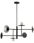 Lampa Wisząca APP1668-6CP Black 1