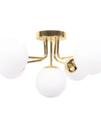 Lampa Sufitowa Złota APP1575-5C 1