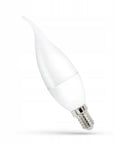 Żarówka LED Ciepła E-14 230V 8W Dekoracyjna 14225 1