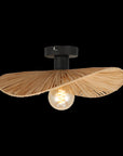 LAMPA SUFITOWA APP1827-1CP NATURE BLACK 1