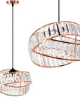 Lampa Kryształowa APP1105-1CP 1