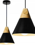 Lampa Sufitowa Wisząca Scandi A Czarna 1