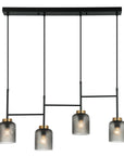 LAMPA SUFITOWA WISZĄCA APP1266-4CP 1