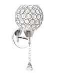 LAMPA ŚCIENNA KINKIET W STYLU GLAMOUR APP716-1W E27 1