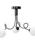 Lampa Sufitowa APP1154-3CP Czarna 1