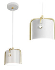 Lampa Sufitowa APP935-1CP Elegent Biała 1