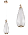 Lampa Sufitowa Wisząca LHJ120-CP Jasne Różowe Złoto 1